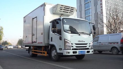 江西五十鈴翼放冷藏車榮獲重磅大獎(jiǎng)，以強(qiáng)勁實(shí)力領(lǐng)航冷鏈“鮮”生時(shí)代